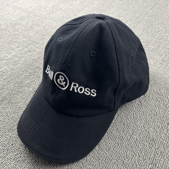 Bell And Ross Watches Hat Adult One Size Black Adjustable Cap Casual Men's - Picture 3 of 6